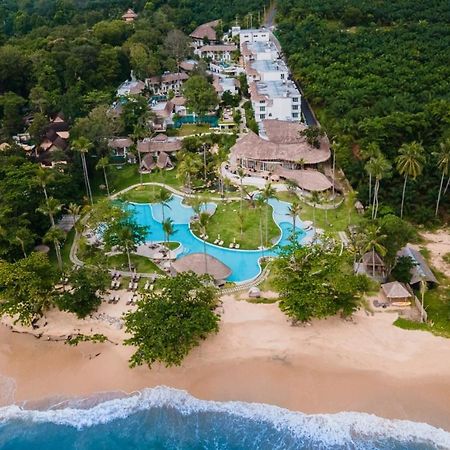 Eden Beach Khaolak Resort And Spa A Lopesan Collection Hotel - Sha Extra Plus Khao Lak Exterior photo Aerial view of the resort