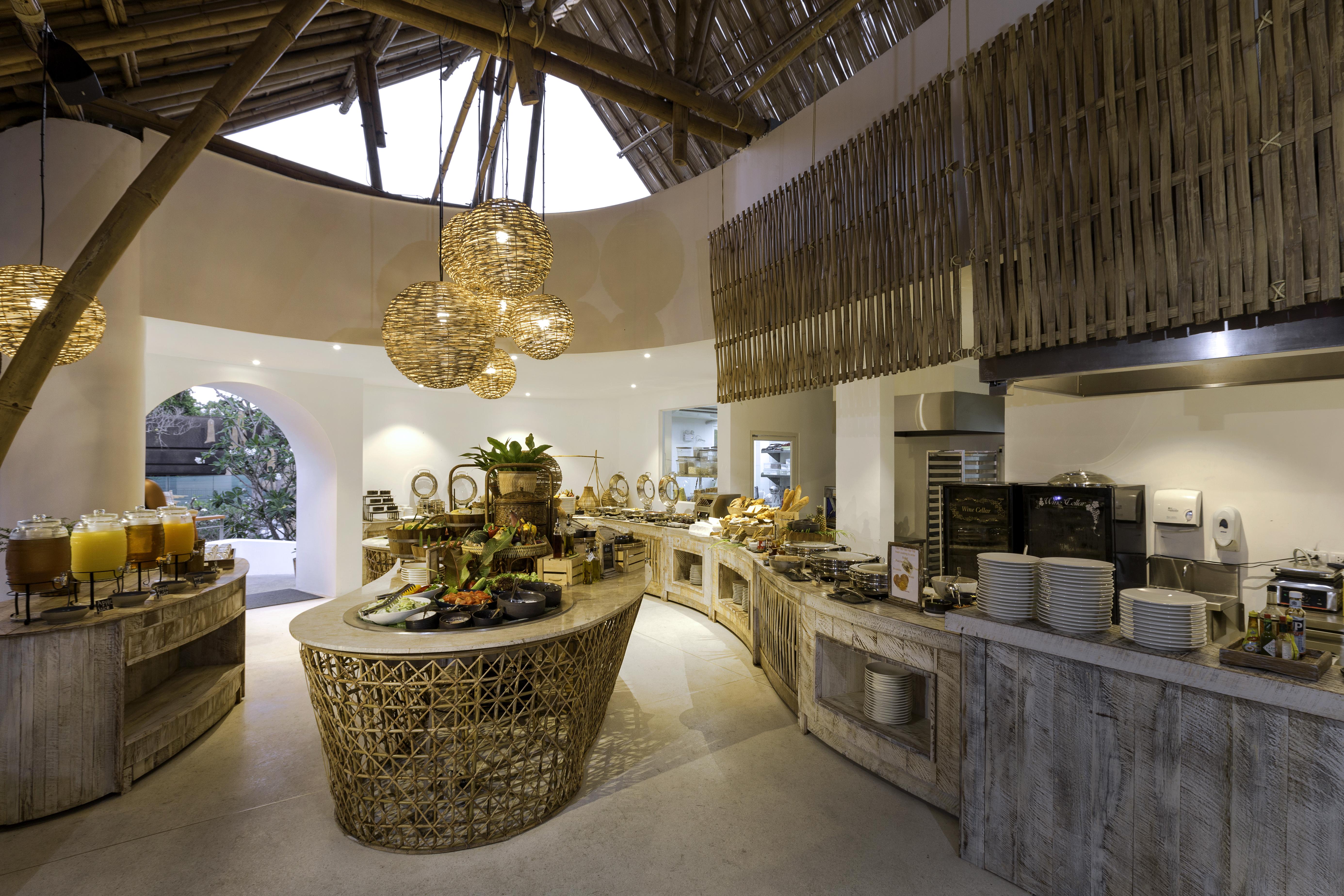 Eden Beach Khaolak Resort And Spa A Lopesan Collection Hotel - Sha Extra Plus Khao Lak Exterior photo The kitchen at the restaurant