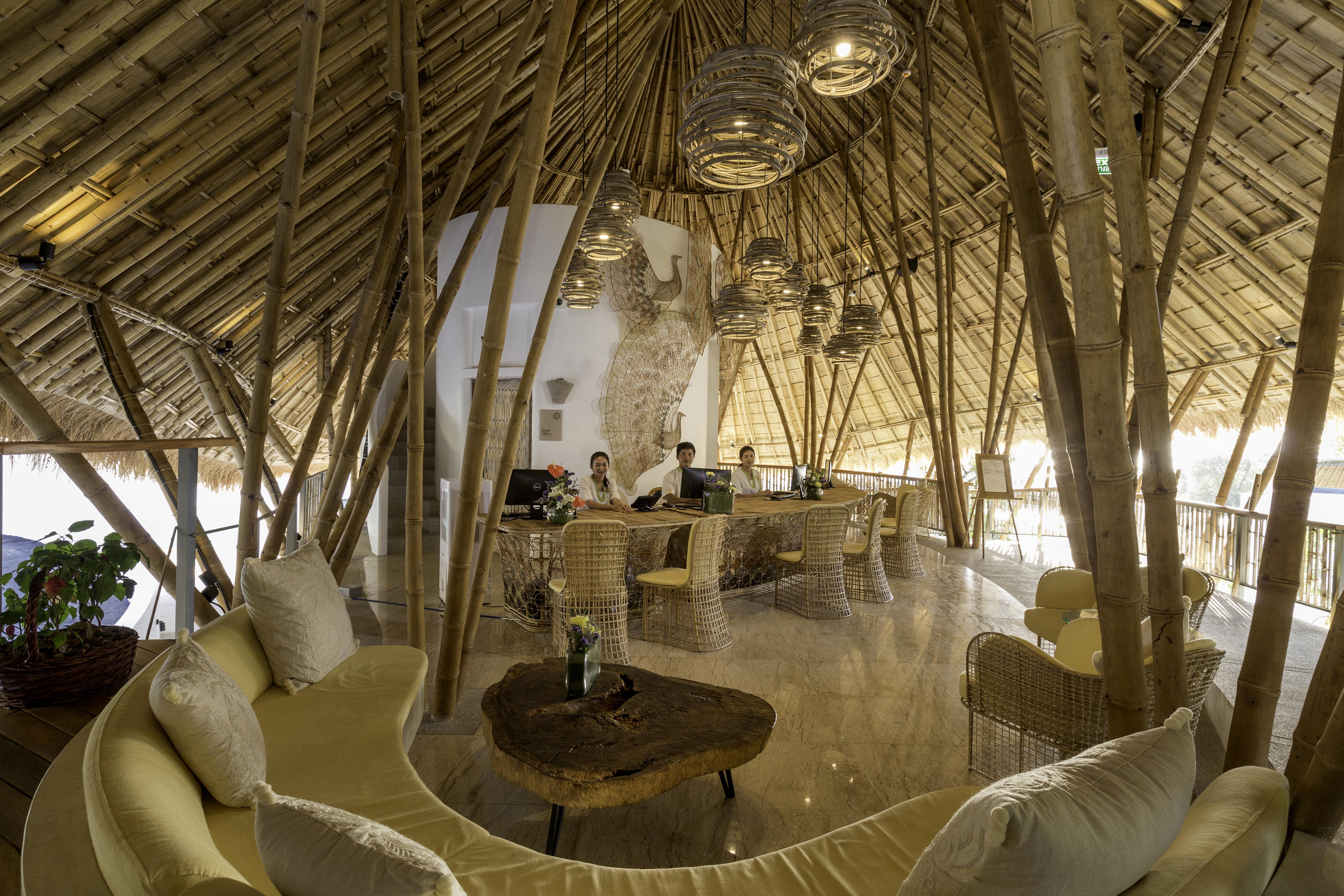 Eden Beach Khaolak Resort And Spa A Lopesan Collection Hotel - Sha Extra Plus Khao Lak Exterior photo Interior of the hotel