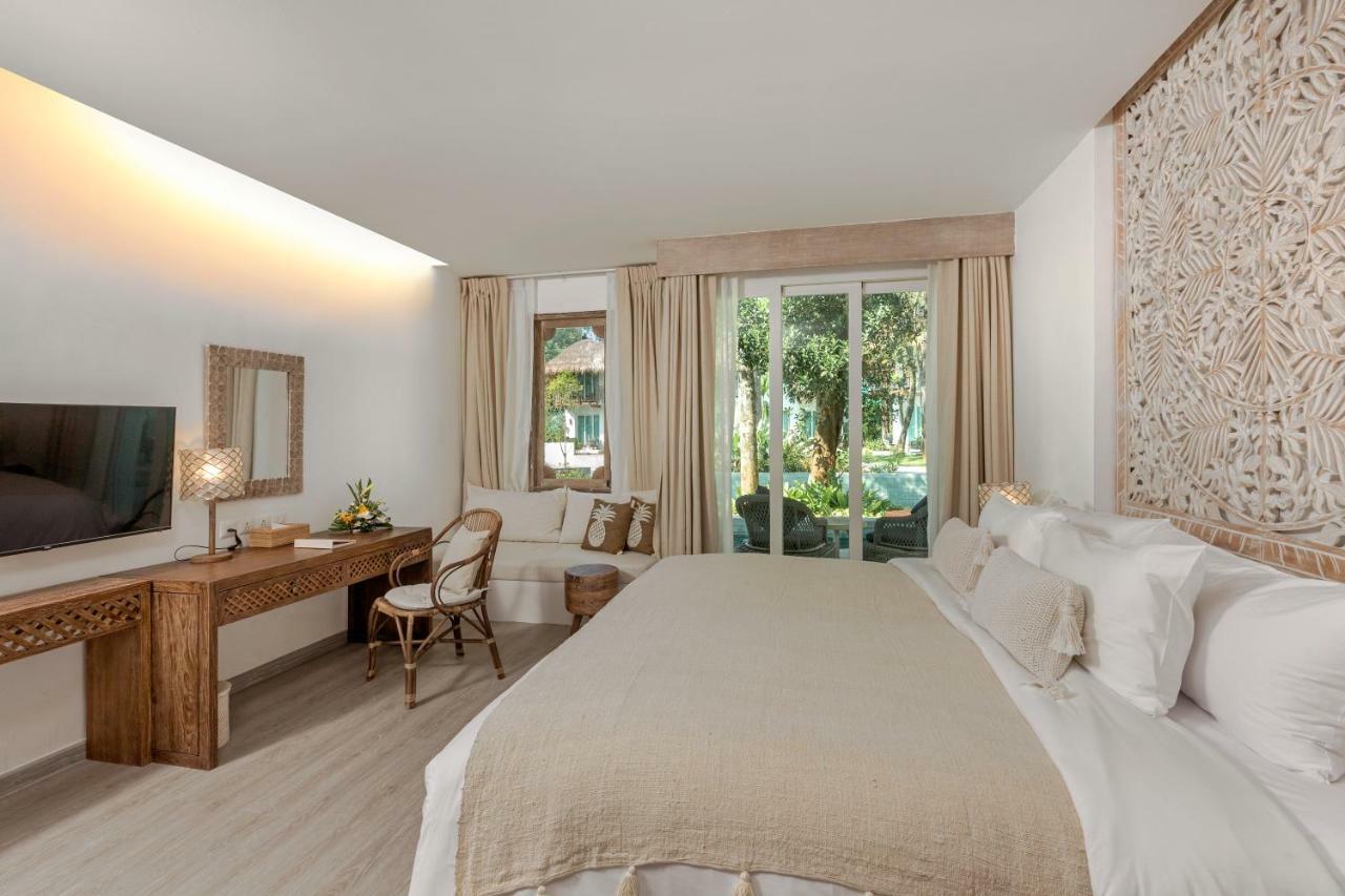 Eden Beach Khaolak Resort And Spa A Lopesan Collection Hotel - Sha Extra Plus Khao Lak Exterior photo Deluxe room