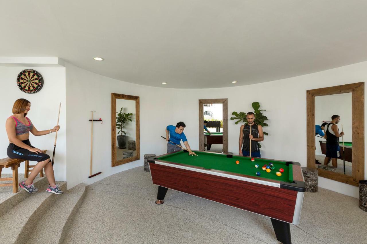 Eden Beach Khaolak Resort And Spa A Lopesan Collection Hotel - Sha Extra Plus Khao Lak Exterior photo The games room