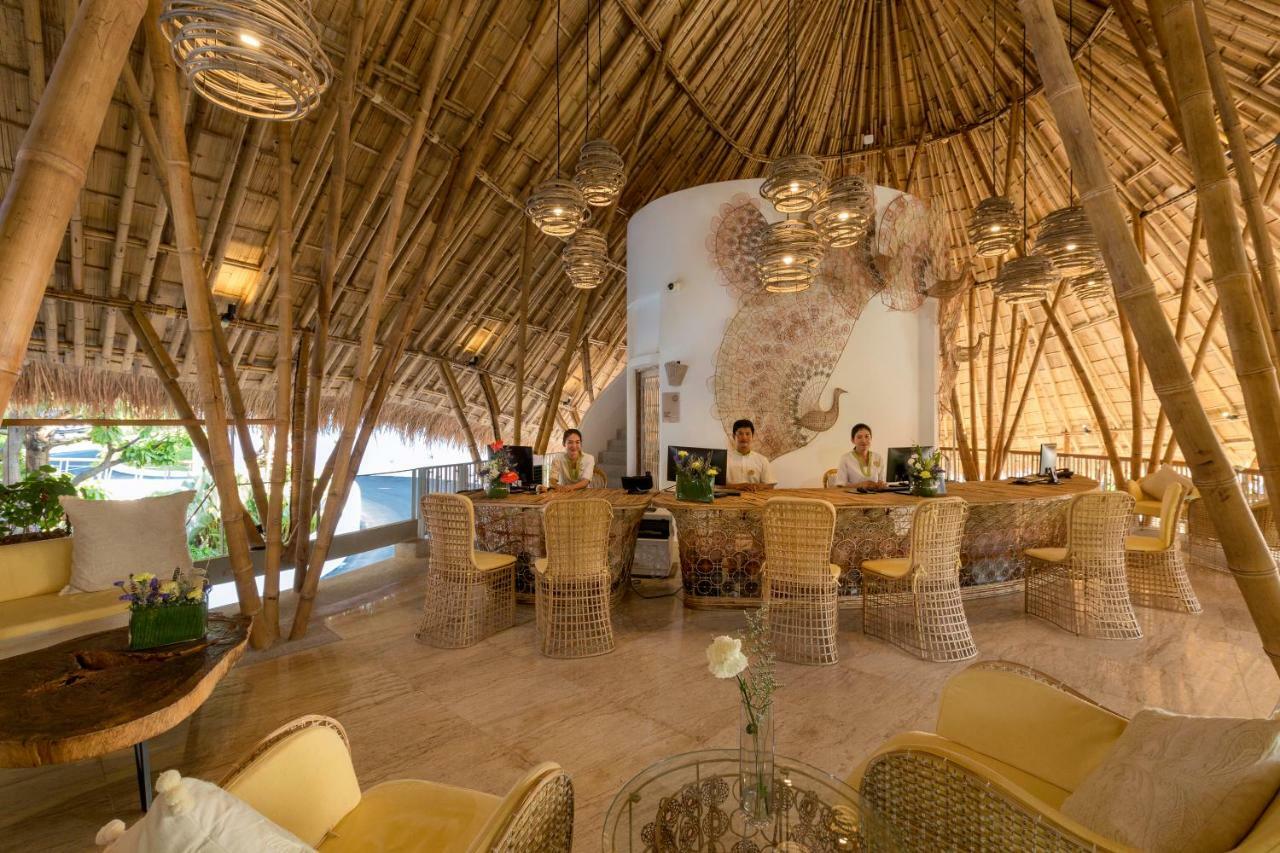 Eden Beach Khaolak Resort And Spa A Lopesan Collection Hotel - Sha Extra Plus Khao Lak Exterior photo The reception area