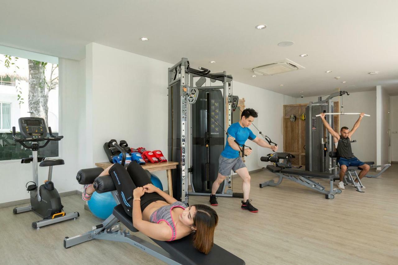 Eden Beach Khaolak Resort And Spa A Lopesan Collection Hotel - Sha Extra Plus Khao Lak Exterior photo The gym at the National Football Centre