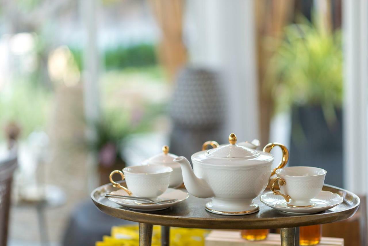 Eden Beach Khaolak Resort And Spa A Lopesan Collection Hotel - Sha Extra Plus Khao Lak Exterior photo Tea set