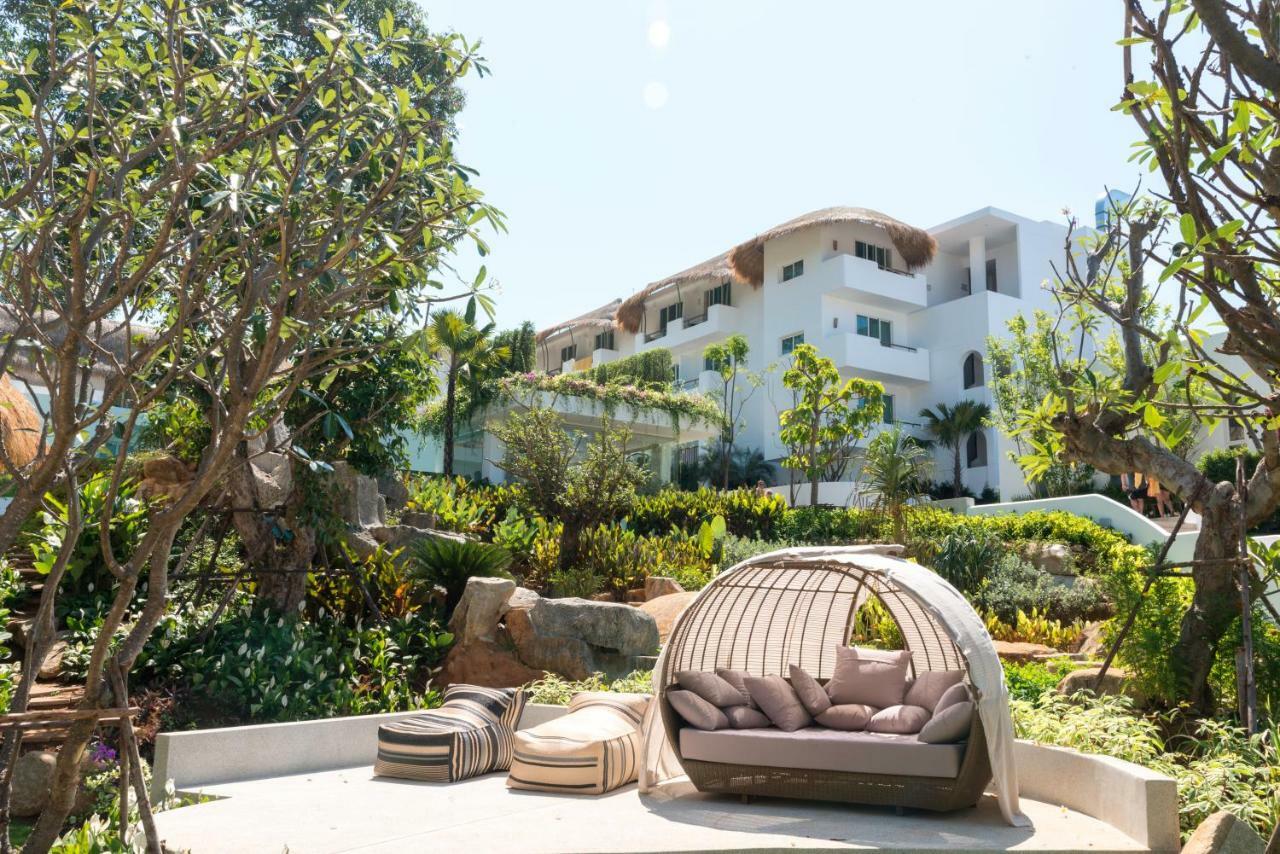 Eden Beach Khaolak Resort And Spa A Lopesan Collection Hotel - Sha Extra Plus Khao Lak Exterior photo The resort's gardens
