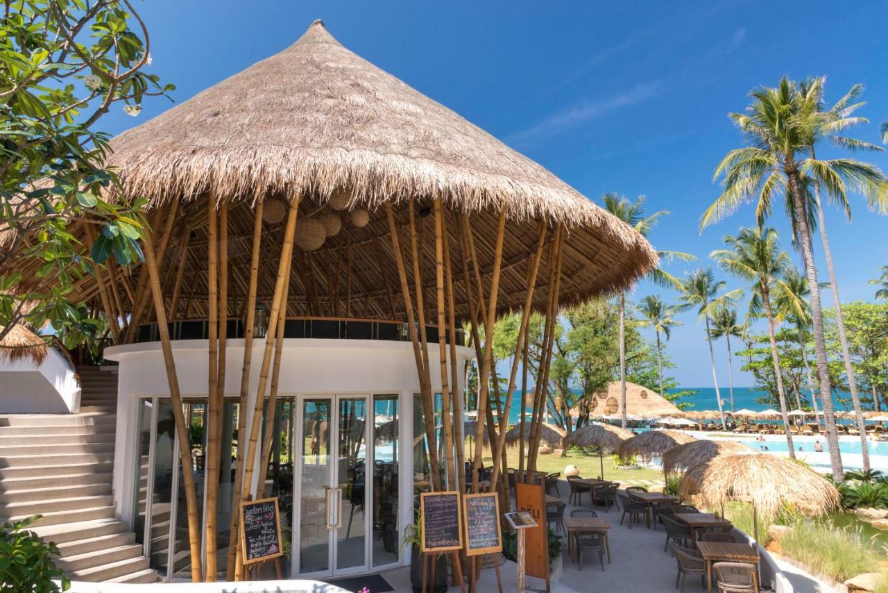 Eden Beach Khaolak Resort And Spa A Lopesan Collection Hotel - Sha Extra Plus Khao Lak Exterior photo Bamboo hut at the resort